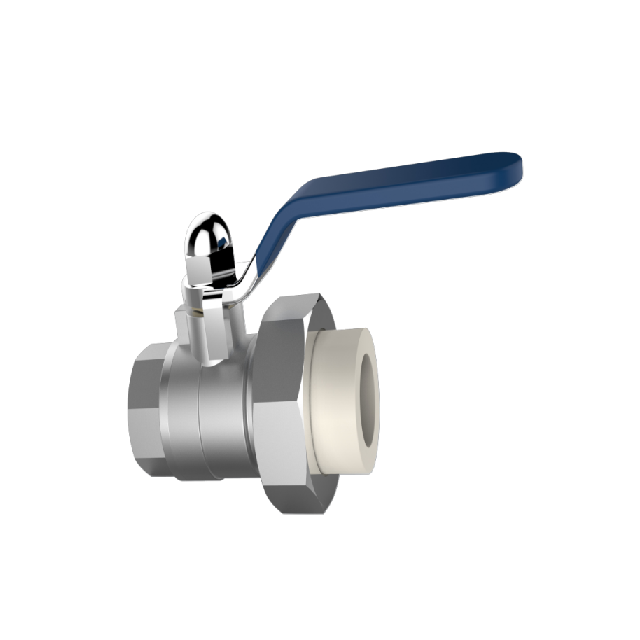 PPR Conventional Domestic Water pipe and fitting white gb iso Female Thread Ball valve