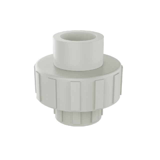 PPR Conventional Domestic Water pipe and fitting white gb iso Union 2