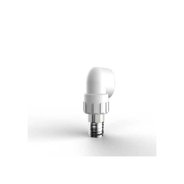 PPR Conventional Domestic Water pipe and fitting white gb iso male elbow copper thread (2)