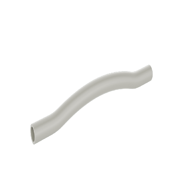 PPR Conventional Domestic Water pipe and fitting white gb iso pipe bending crooked pipe