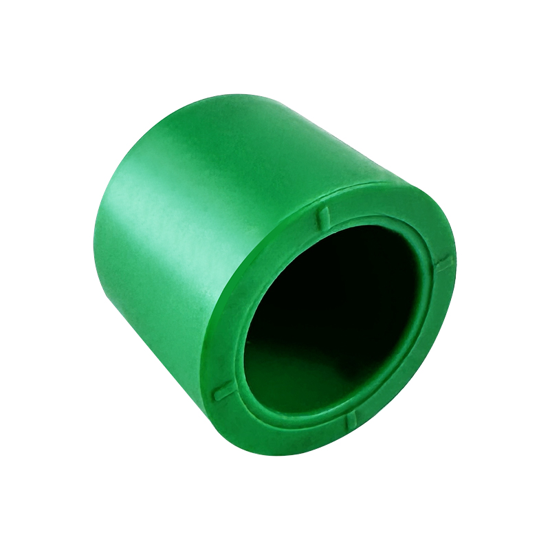 PPR WATER PIPE AND FITTING ISO DIN GB ASTM GREEN WHITE CAP 3