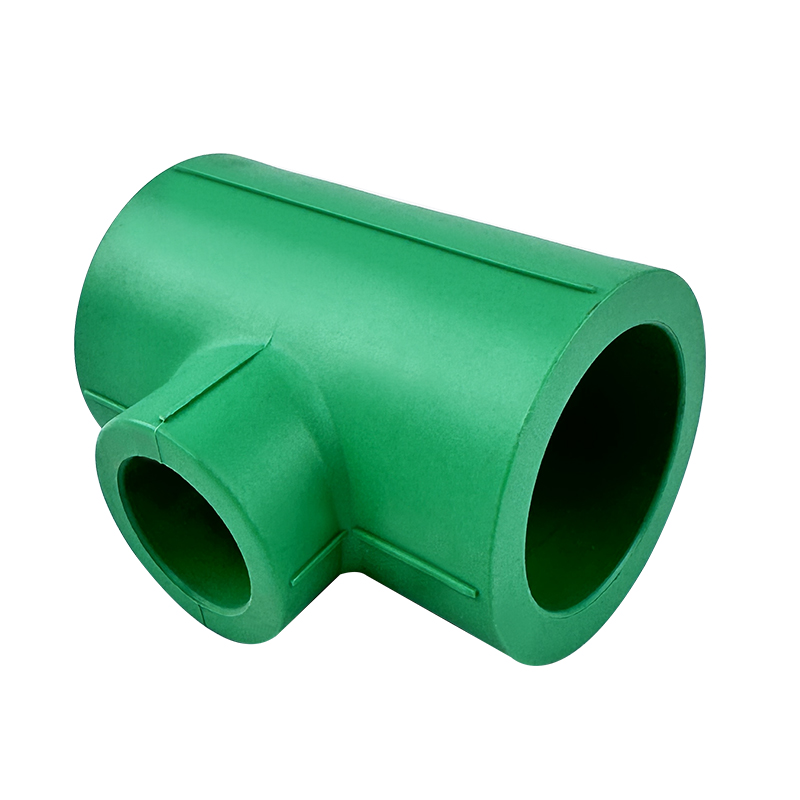 PPR WATER PIPE AND FITTING ISO DIN GB ASTM GREEN WHITE PPR 90° REDUCING TEE2