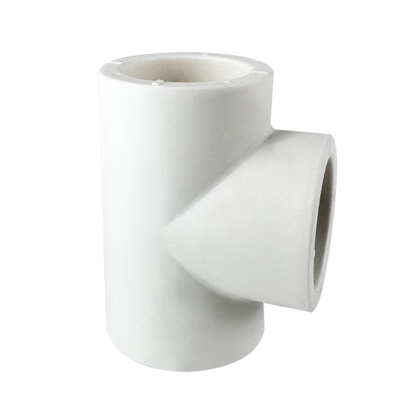 PPR WATER PIPE AND FITTING ISO DIN GB ASTM GREEN WHITE PPR 90° REDUCING TEE 66