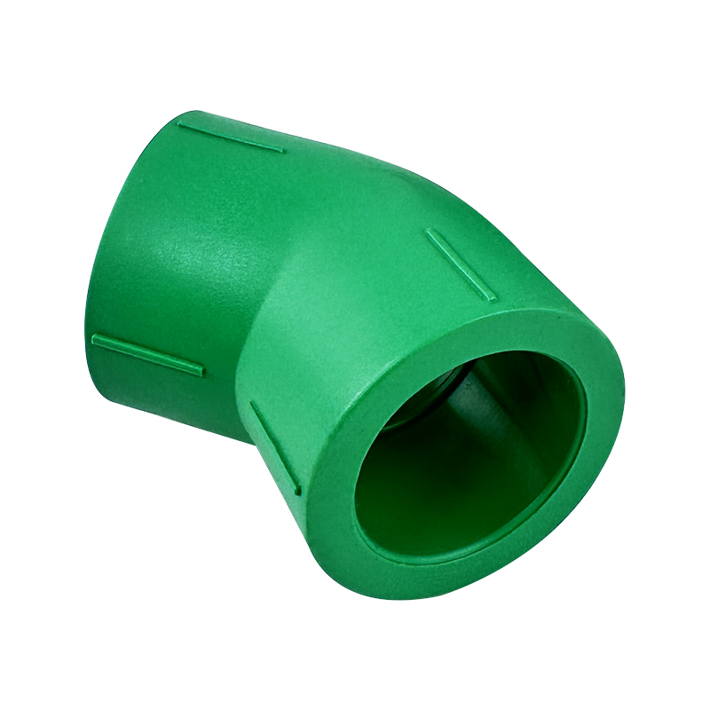PPR WATER PIPE AND FITTING ISO DIN GB ASTM GREEN WHITE PPR 90° REDUCING TEE 6