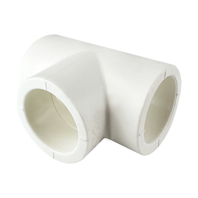 PPR WATER PIPE AND FITTING ISO DIN GB ASTM GREEN WHITE PPR 90° REDUCING TEE 7777