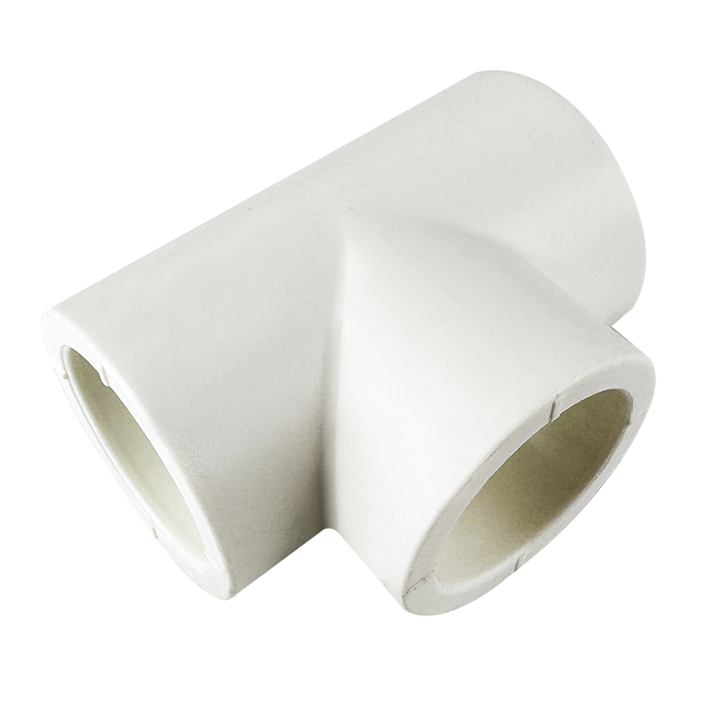 PPR WATER PIPE AND FITTING ISO DIN GB ASTM GREEN WHITE PPR 90° REDUCING TEE 77