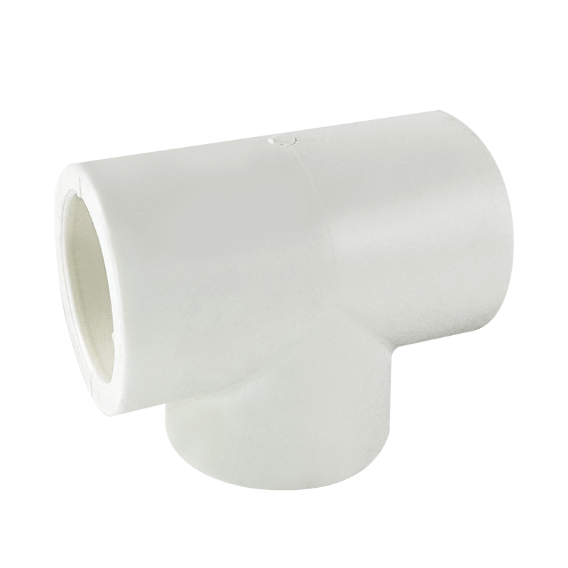 PPR WATER PIPE AND FITTING ISO DIN GB ASTM GREEN WHITE PPR 90° REDUCING TEE 88 (3)