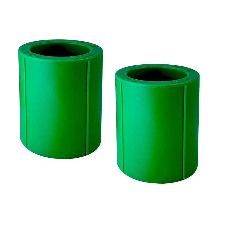 PPR WATER PIPE AND FITTING ISO DIN GB ASTM GREEN WHITE PPR CAP