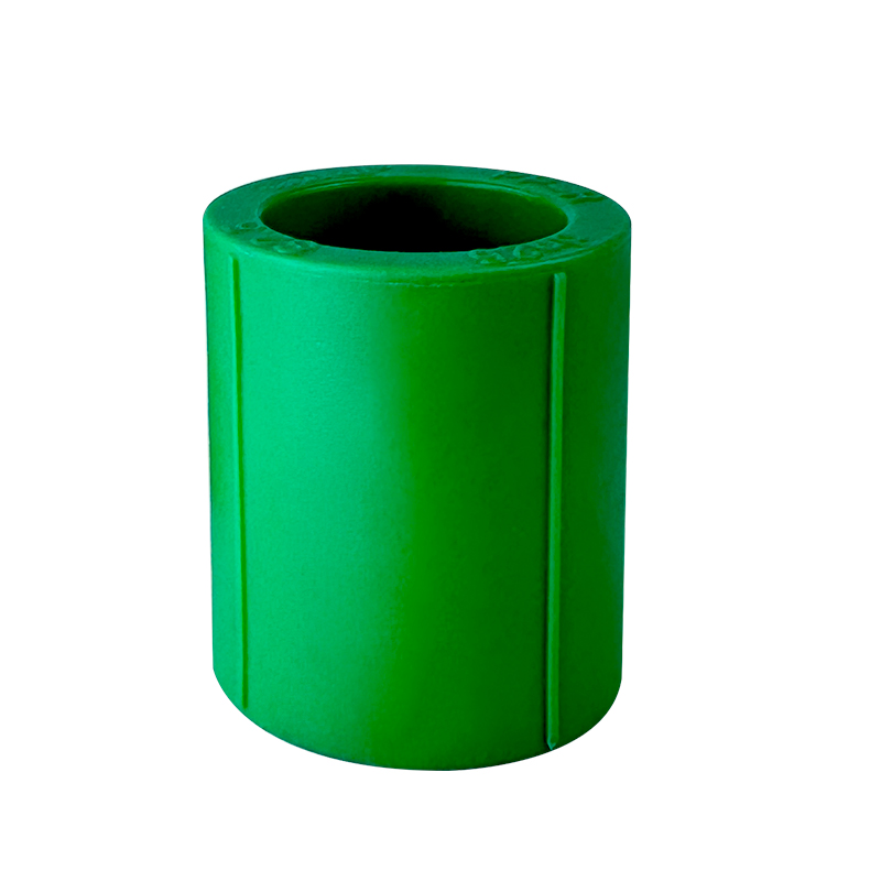 PPR WATER PIPE AND FITTING ISO DIN GB ASTM GREEN WHITE PPR CAP 2