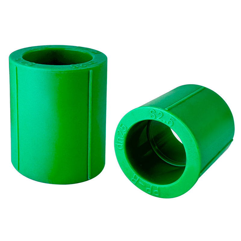 PPR WATER PIPE AND FITTING ISO DIN GB ASTM GREEN WHITE PPR CAP 3