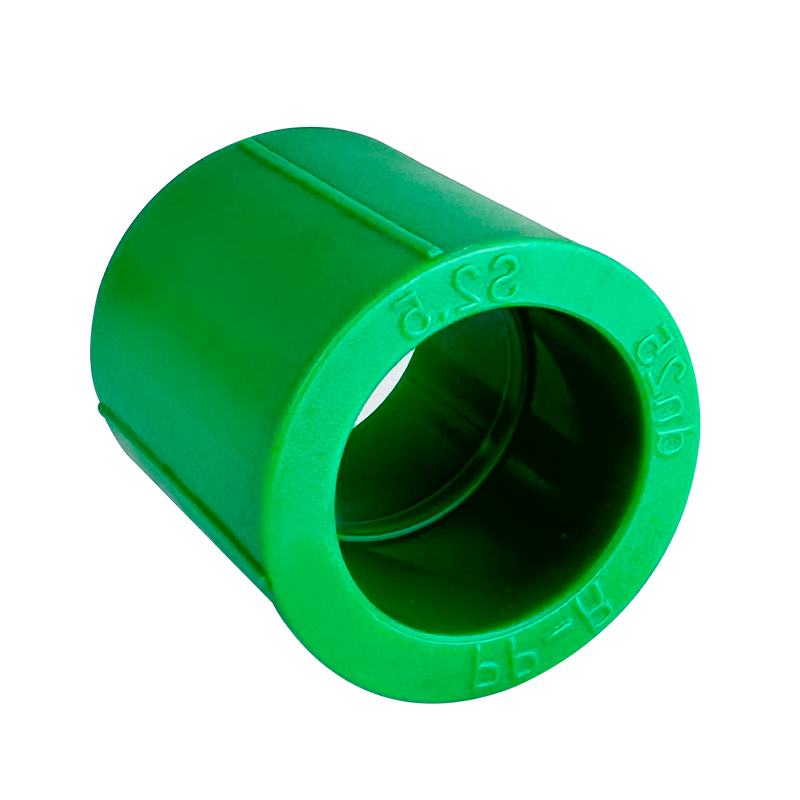 PPR WATER PIPE AND FITTING ISO DIN GB ASTM GREEN WHITE PPR CAP 5