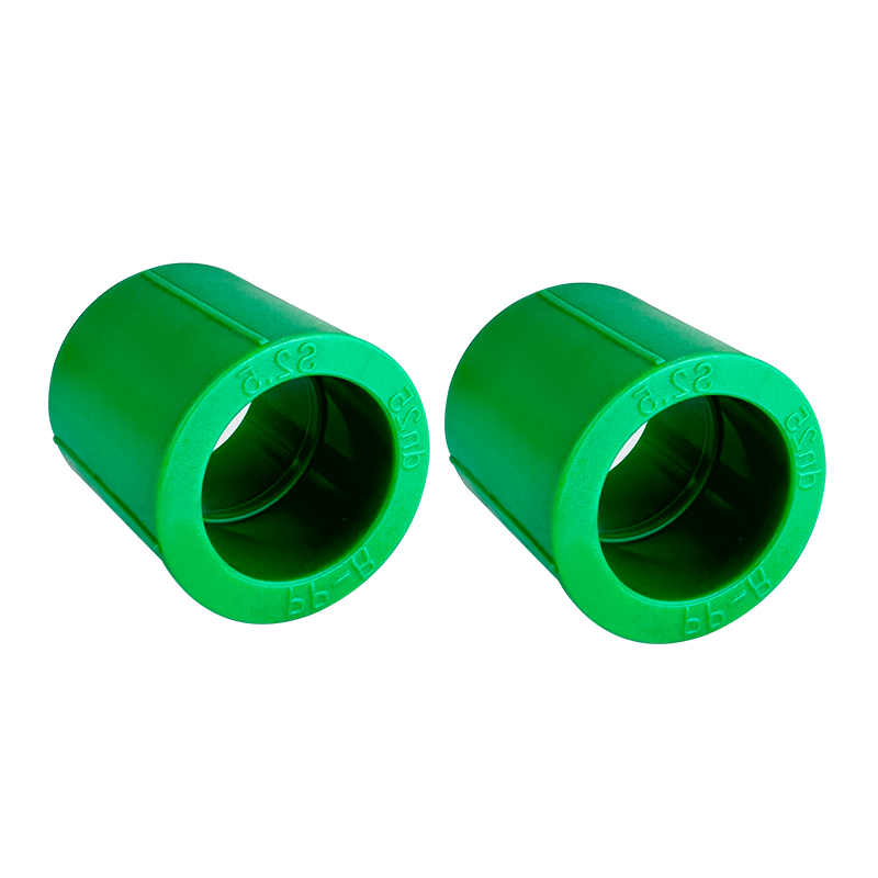 PPR WATER PIPE AND FITTING ISO DIN GB ASTM GREEN WHITE PPR CAP 6