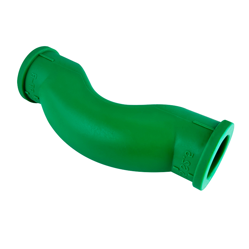PPR WATER PIPE AND FITTING ISO DIN GB ASTM GREEN WHITE PPR PIPE BENDING 2-2