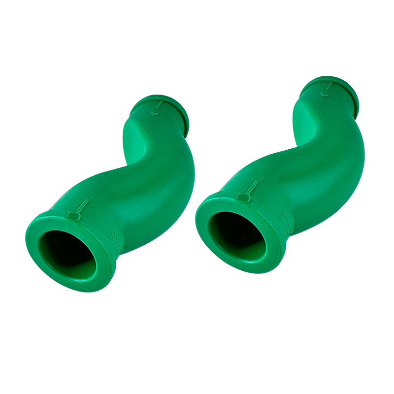 PPR WATER PIPE AND FITTING ISO DIN GB ASTM GREEN WHITE PPR PIPE BENDING 3