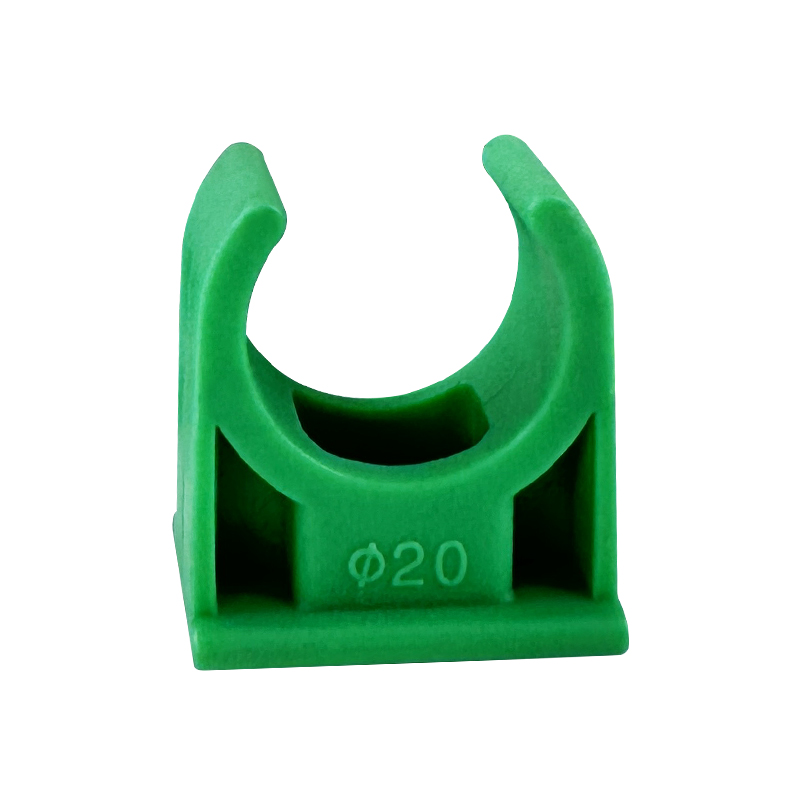 PPR WATER PIPE AND FITTING ISO DIN GB ASTM GREEN WHITE PPR PIPE CLAMP 2