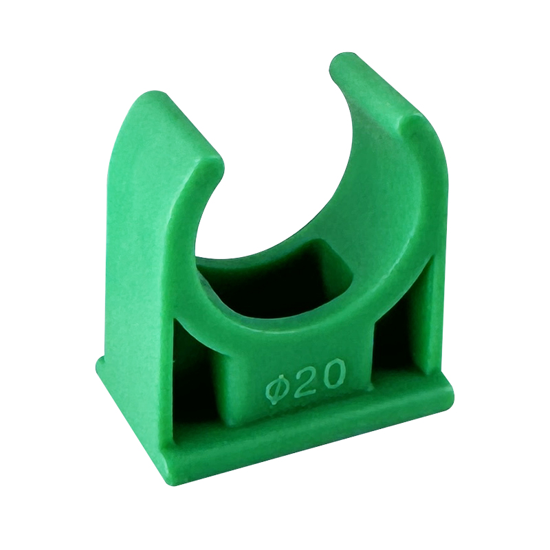 PPR WATER PIPE AND FITTING ISO DIN GB ASTM GREEN WHITE PPR PIPE CLAMP 3