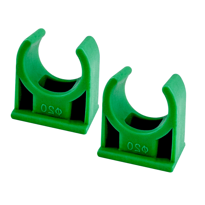 PPR WATER PIPE AND FITTING ISO DIN GB ASTM GREEN WHITE PPR PIPE CLAMP 5