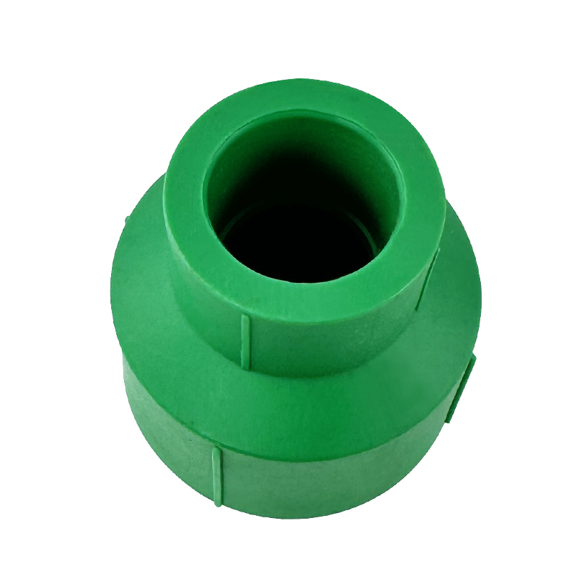PPR WATER PIPE AND FITTING ISO DIN GB ASTM GREEN WHITE PPR REDUCER 2