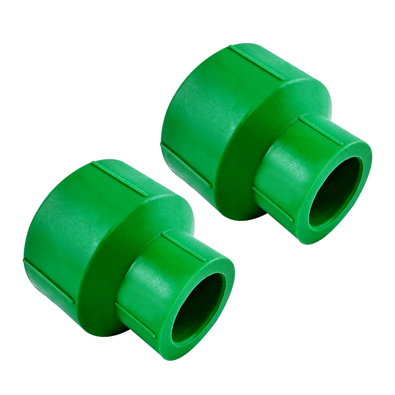 PPR WATER PIPE AND FITTING ISO DIN GB ASTM GREEN WHITE PPR REDUCER 6