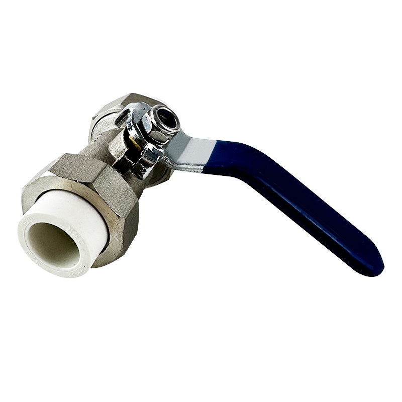 PPR WATER PIPE AND FITTING ISO DIN GB ASTM GREEN WHITE PPR TRUE UNION BALL VALVE 10