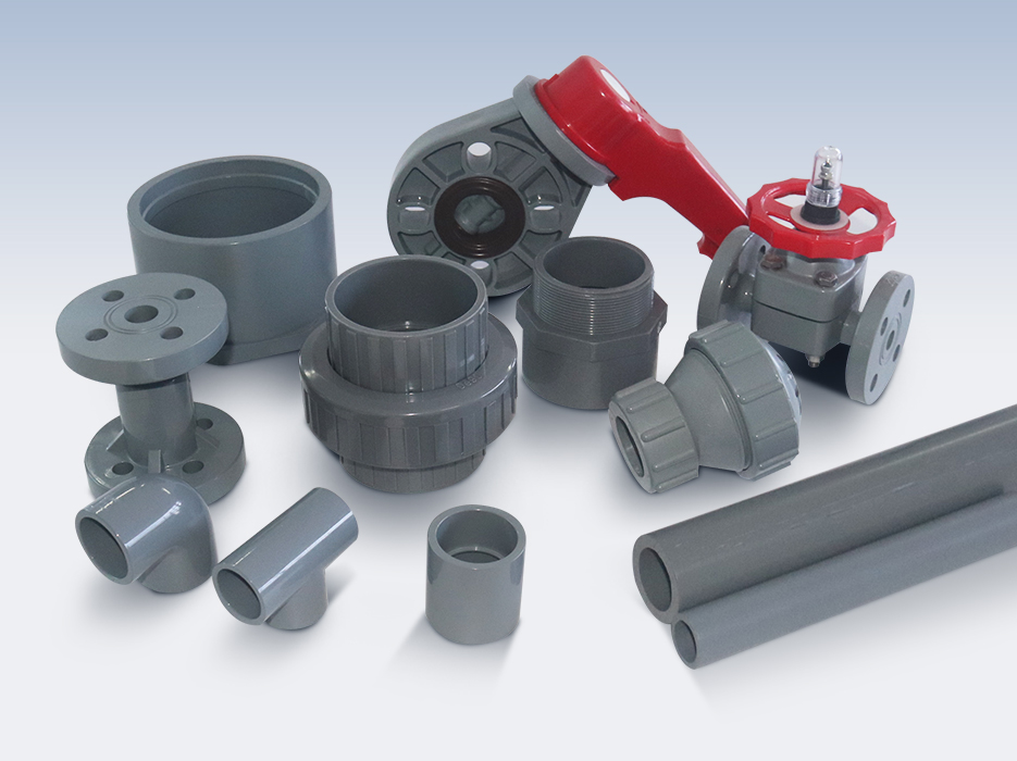 PVC-C-Water-Plumbing-System-ISO-DIN-BS-EN-ASTM-GB-sch40-sch80-beigh-grey-black