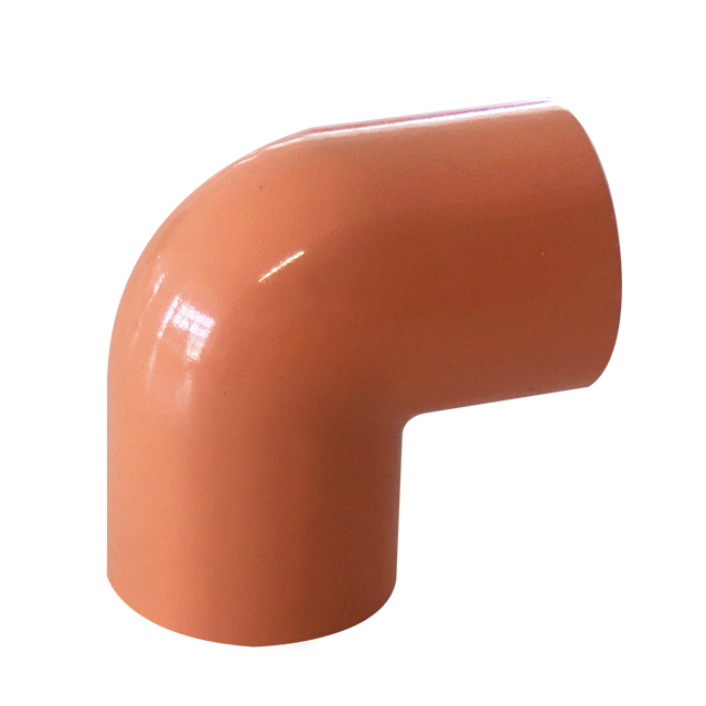 PVC-C Fire Sprinkler System ISO9001 ISO45001 ISO14001 ASTM NSF CPVC PIPE AND FITTINGS 90 DEG ELBOW