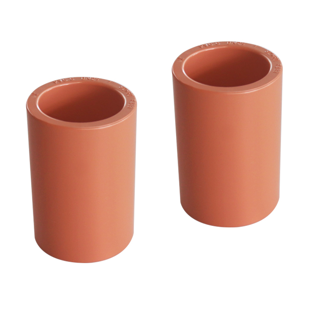 PVC-C Fire Sprinkler System ISO9001 ISO45001 ISO14001 ASTM NSF CPVC PIPE AND FITTINGS COUPLING