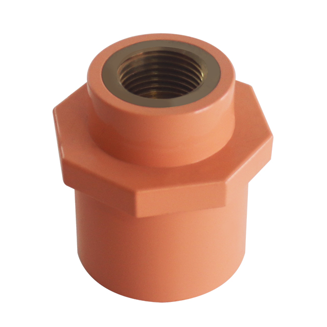 PVC-C Fire Sprinkler System ISO9001 ISO45001 ISO14001 ASTM NSF CPVC PIPE AND FITTINGS MALE ADAPTOR