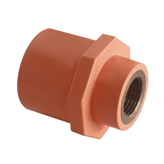 PVC-C Fire Sprinkler System ISO9001 ISO45001 ISO14001 ASTM NSF CPVC PIPE AND FITTINGS MALE ADAPTOR 1