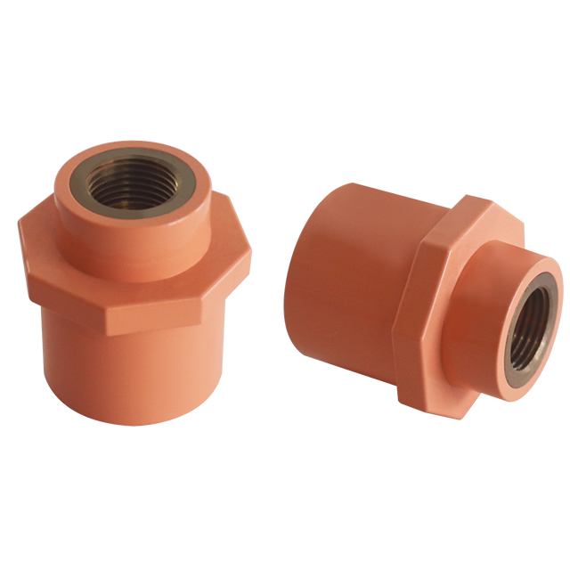 PVC-C Fire Sprinkler System ISO9001 ISO45001 ISO14001 ASTM NSF CPVC PIPE AND FITTINGS MALE ADAPTOR 4