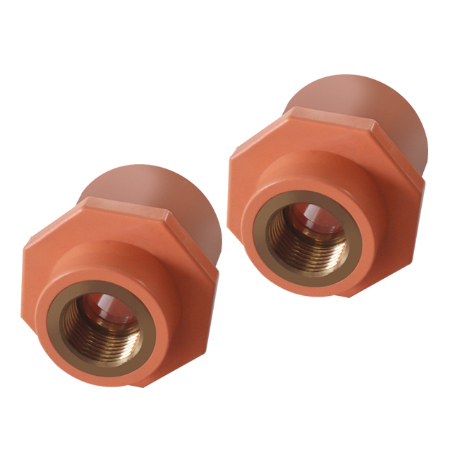 PVC-C Fire Sprinkler System ISO9001 ISO45001 ISO14001 ASTM NSF CPVC PIPE AND FITTINGS MALE ADAPTOR 5