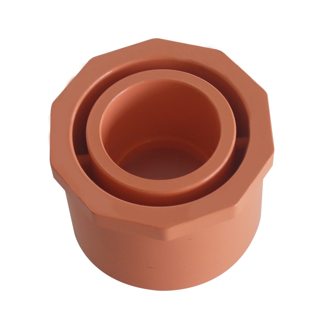 PVC-C Fire Sprinkler System ISO9001 ISO45001 ISO14001 ASTM NSF CPVC PIPE AND FITTINGS bushing 1