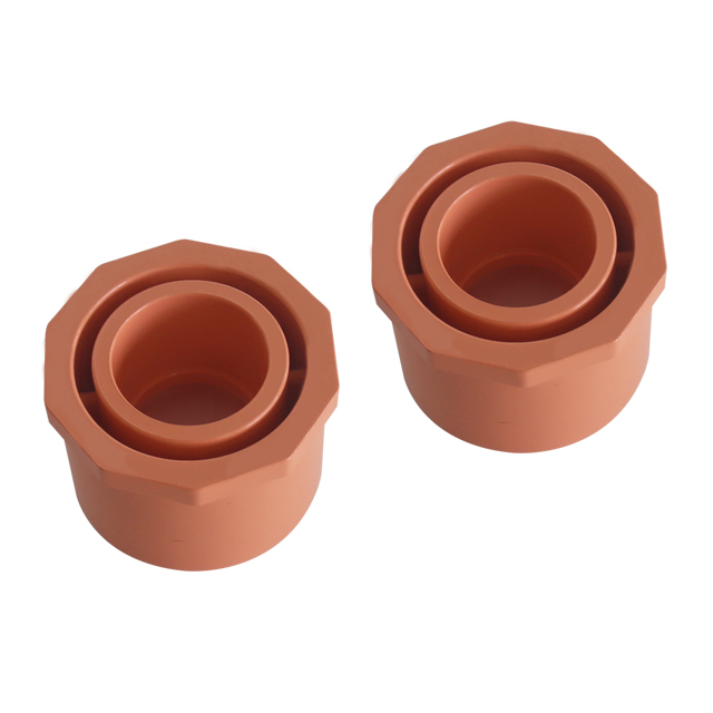 PVC-C Fire Sprinkler System ISO9001 ISO45001 ISO14001 ASTM NSF CPVC PIPE AND FITTINGS bushing 4