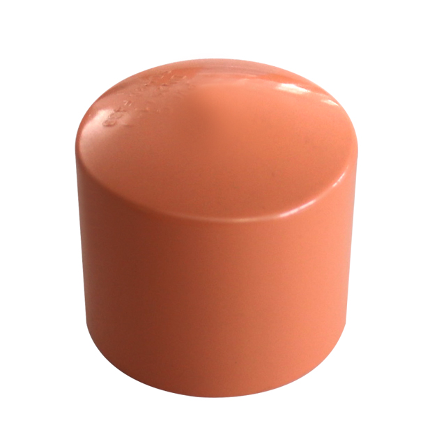 PVC-C Fire Sprinkler System ISO9001 ISO45001 ISO14001 ASTM NSF CPVC PIPE AND FITTINGS cap 