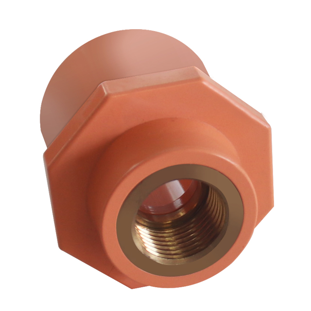 PVC-C Fire Sprinkler System ISO9001 ISO45001 ISO14001 ASTM NSF CPVC PIPE AND FITTINGS male adaptor 2