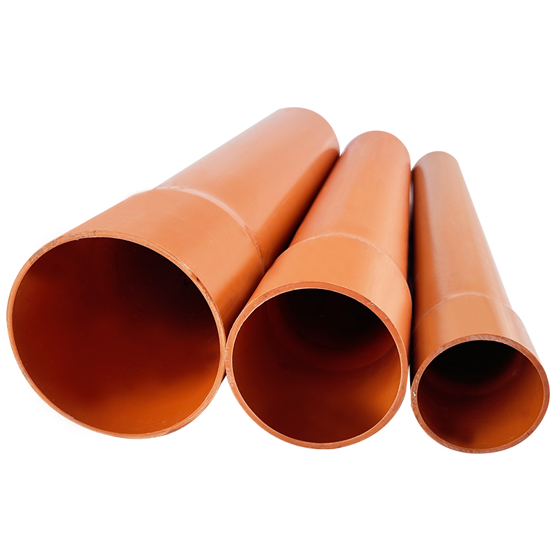 PVC-C Fire Sprinkler System ISO9001 ISO45001 ISO14001 ASTM NSF CPVC PIPE AND FITTINGS orange