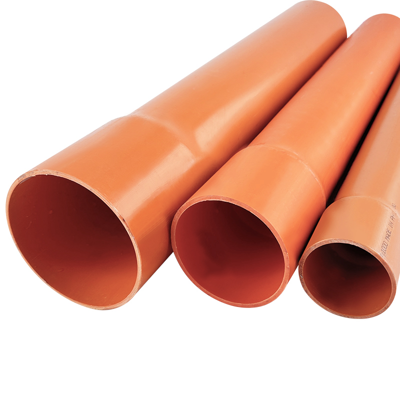 PVC-C Fire Sprinkler System ISO9001 ISO45001 ISO14001 ASTM NSF CPVC PIPE AND FITTINGS orange 2