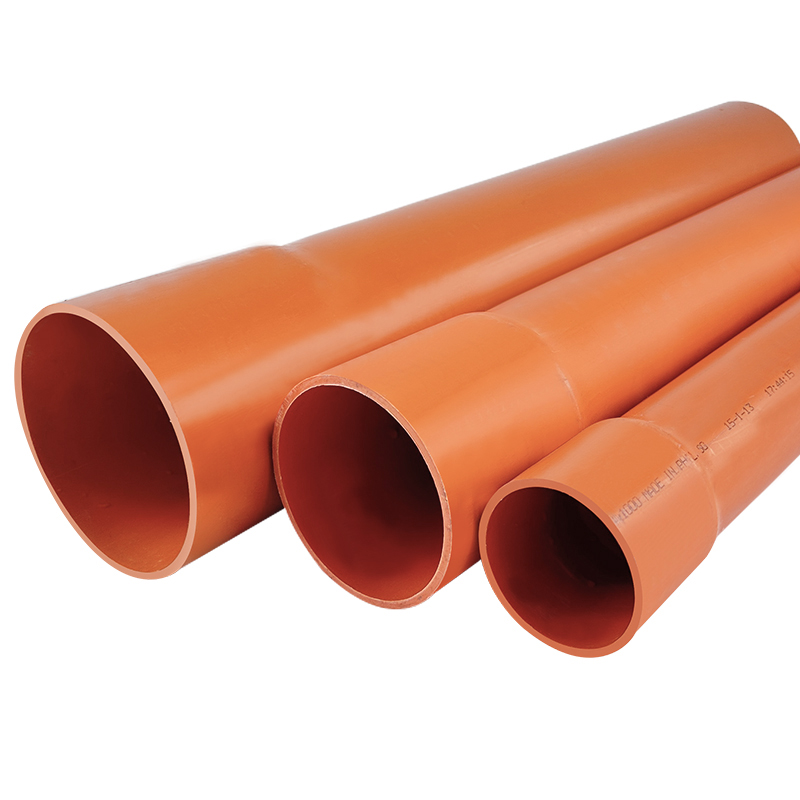 PVC-C Fire Sprinkler System ISO9001 ISO45001 ISO14001 ASTM NSF CPVC PIPE AND FITTINGS orange 3