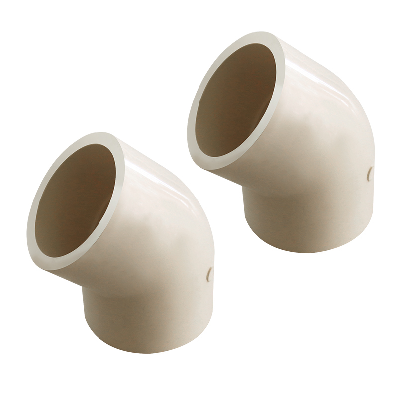 PVC-C Water Plumbing System ASTM GB beigh CPVC PIPE AND FITTING 45° DEG ELBOW 7