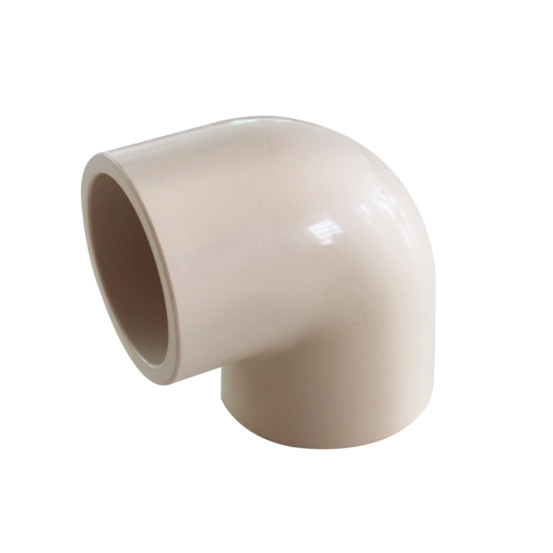 PVC-C Water Plumbing System ASTM GB beigh CPVC PIPE AND FITTING 90° DEG ELBOW