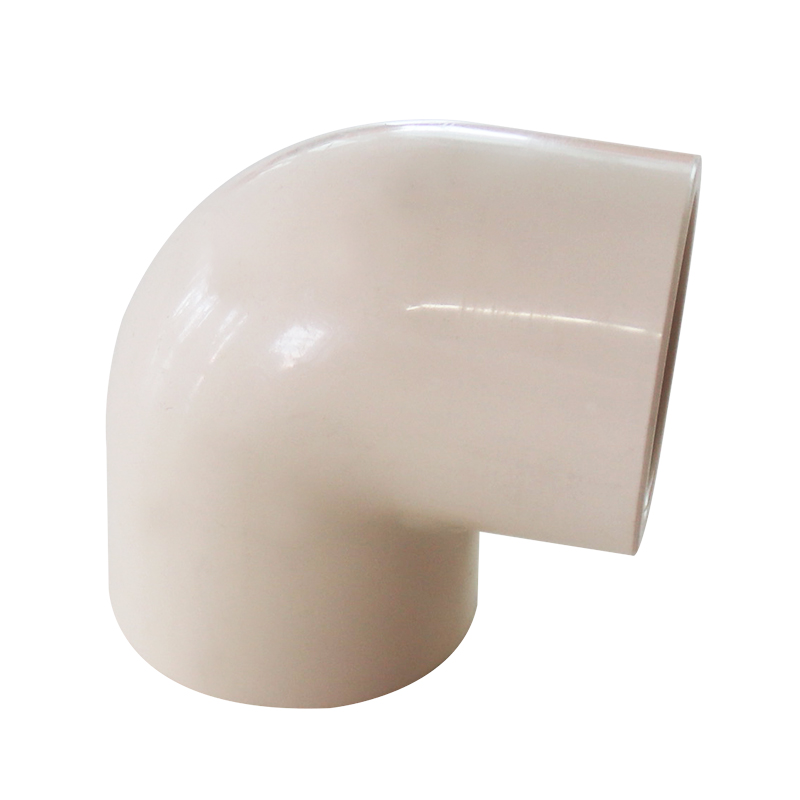 PVC-C Water Plumbing System ASTM GB beigh CPVC PIPE AND FITTING 90° DEG ELBOW 3