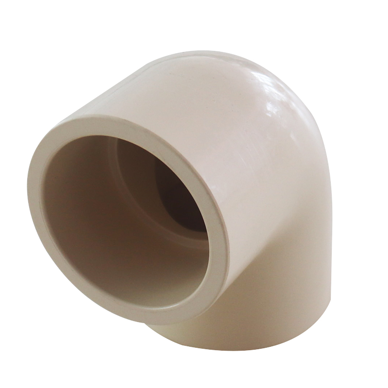 PVC-C Water Plumbing System ASTM GB beigh CPVC PIPE AND FITTING 90° DEG ELBOW 4