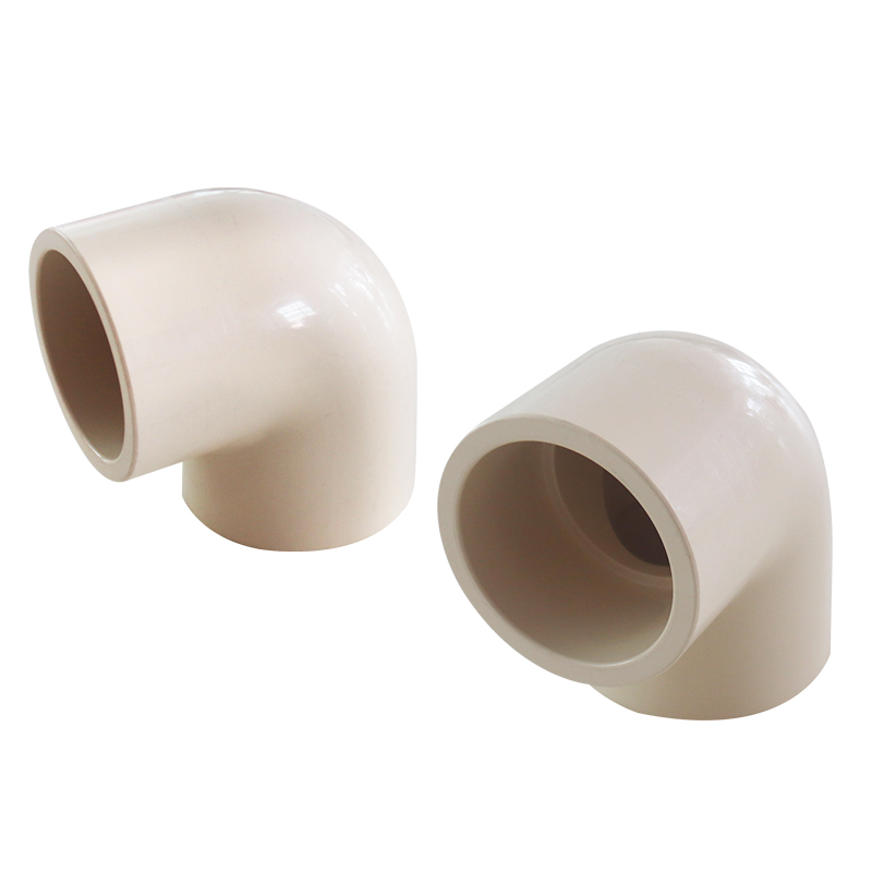 PVC-C Water Plumbing System ASTM GB beigh CPVC PIPE AND FITTING 90° DEG ELBOW 7