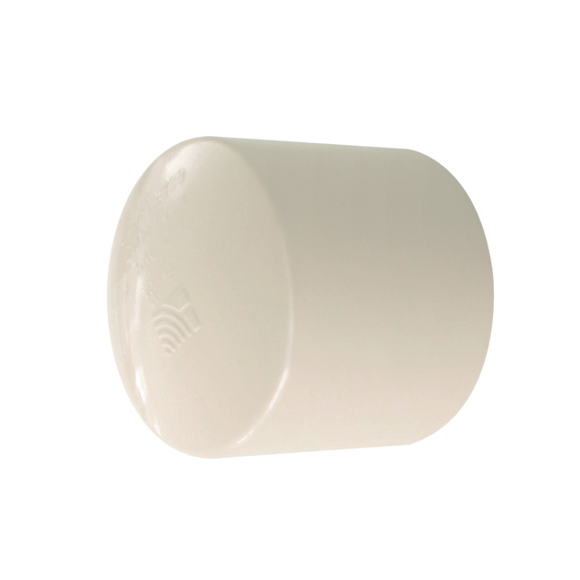 PVC-C Water Plumbing System ASTM GB beigh CPVC PIPE AND FITTING CAP 1