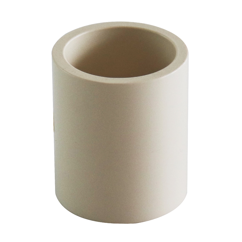 PVC-C Water Plumbing System ASTM GB beigh CPVC PIPE AND FITTING COUPLING