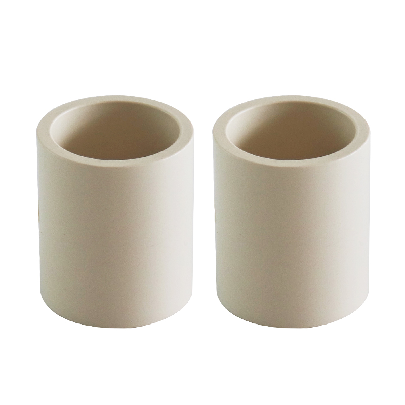 PVC-C Water Plumbing System ASTM GB beigh CPVC PIPE AND FITTING COUPLING 1