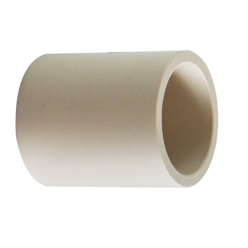 PVC-C Water Plumbing System ASTM GB beigh CPVC PIPE AND FITTING COUPLING 2