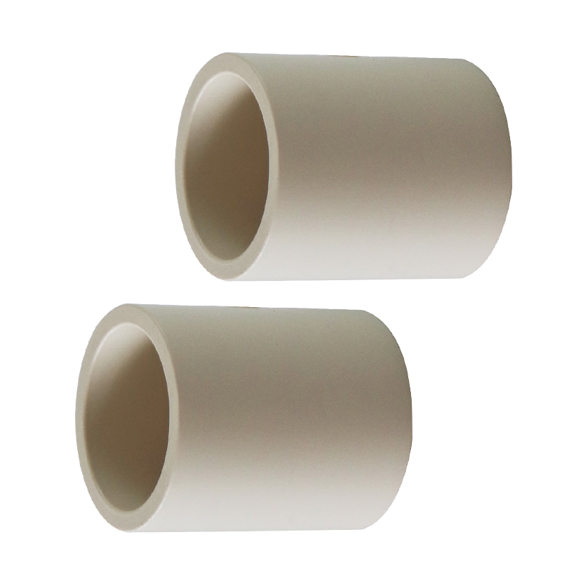 PVC-C Water Plumbing System ASTM GB beigh CPVC PIPE AND FITTING COUPLING 3