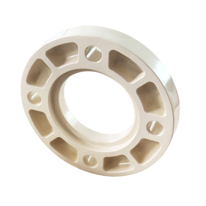 PVC-C Water Plumbing System ASTM GB beigh CPVC PIPE AND FITTING  FLANGE 2