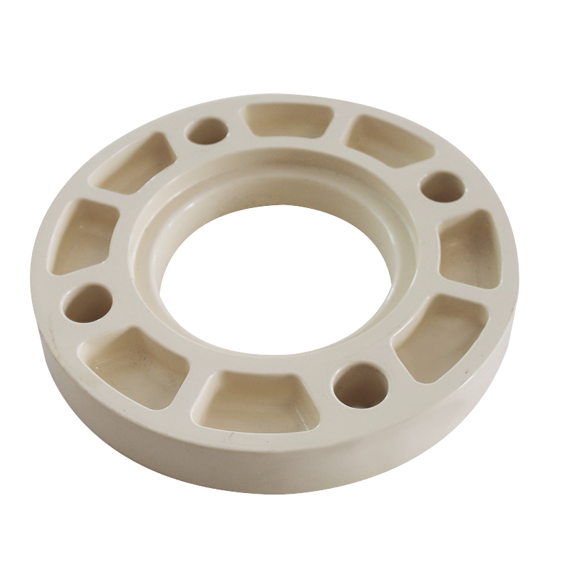 PVC-C Water Plumbing System ASTM GB beigh CPVC PIPE AND FITTING  FLANGE 6